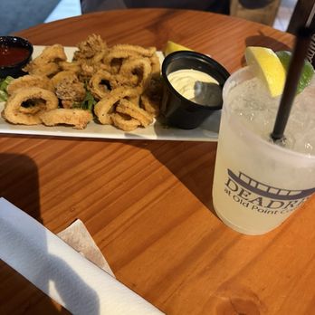 The Deadrise - FRESH FRIED CALAMARI - Seafood Near Me - Fort Monroe, Virginia The Deadrise - FRESH FRIED CALAMARI - Seafood Near Me - Fort Monroe, Virginia