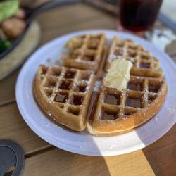 Monkey Business Cafe - Single Waffle