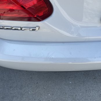 Asap Towing - Scratches on Drivers side rear bumper from Towing by ASAP Towing - Towing Near Me - La Puente, California