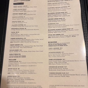Ted's Stadium Kitchen and Pub - Menu - Pubs Near Me - Cranston, Rhode Island