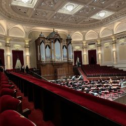 Concertgebouw NV Het - Hall from balcony