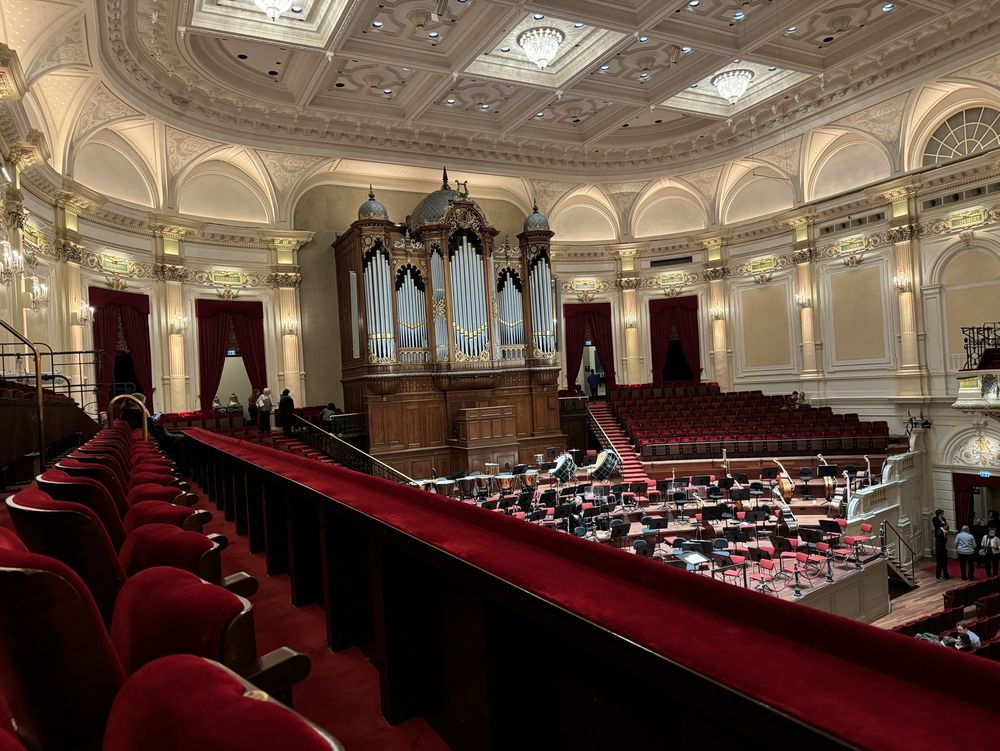 Concertgebouw NV Het