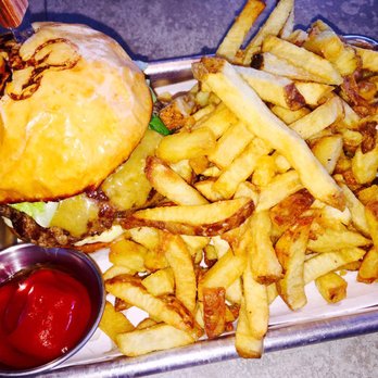Hundred Proof - Burger and fries! - San Diego, CA
