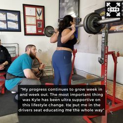 Central Valley Performance and Recovery - Client testimonial.