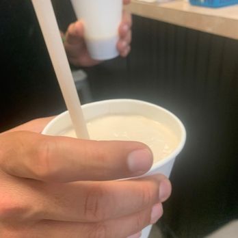 Karen's Korner Tea - Strawberry Cheesecake shake - Coffee & Tea Near Me - Debary, Florida Karen's Korner Tea - Strawberry Cheesecake shake - Coffee & Tea Near Me - Debary, Florida
