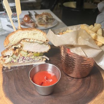 Cannabis Cafe - Fried Chicken Sandwich - Cannabis Dispensaries Near Me - West Hollywood, California