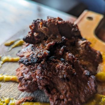 Khan Saab Desi Craft Kitchen - smoked beef kabob - Pakistani Near Me - Fullerton, California