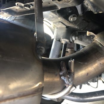 Speedy Exhaust & performance - Incorrectly welded in wrong location - Auto Repair Near Me - Hayward, California Speedy Exhaust & performance - Incorrectly welded in wrong location - Auto Repair Near Me - Hayward, California