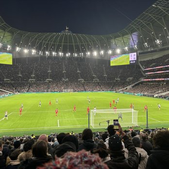 Tottenham Hotspur Stadium - Stadiums & Arenas Near Me - London, XGL