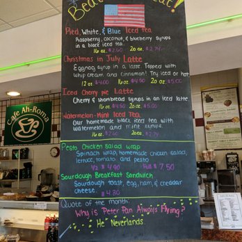 Cafe Ah-Roma - Refreshing stop before the band outside plays - Breakfast & Brunch Near Me - Berea, Ohio