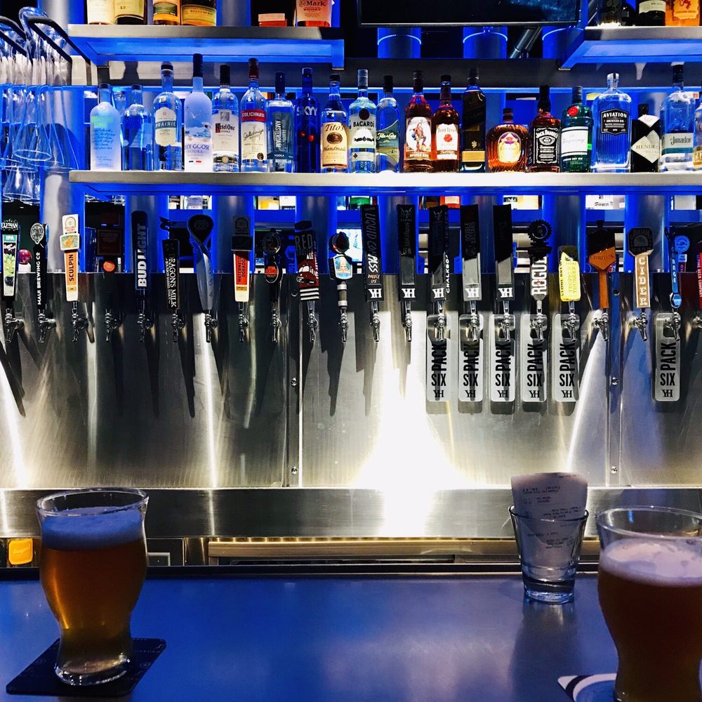 Yard House - Bar - New American Near Me - Carlsbad, California
