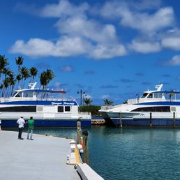 Ferry to the Palomino Island Ferry to the Palomino Island