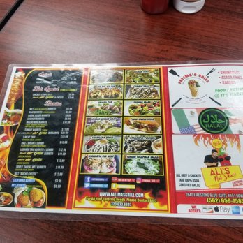Fatima's Grill - Mediterranean Near Me - Downey, California Fatima's Grill - Mediterranean Near Me - Downey, California