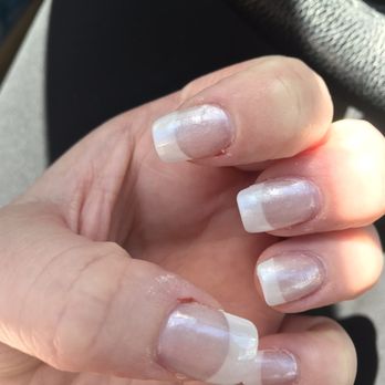 843 Nail & Spa - Thumb and pointer finger that were hit with drill and left bleeding. - Nail Salons Near Me - Mount Pleasant, South Carolina