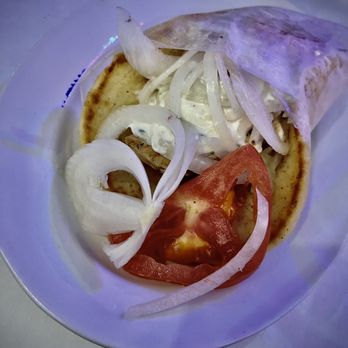 Hellas Restaurant - Chicken Souvlaki - Bakeries Near Me - Tarpon Springs, Florida