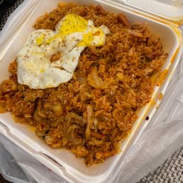F-09 Kimchi Fried Rice F-09 Kimchi Fried Rice