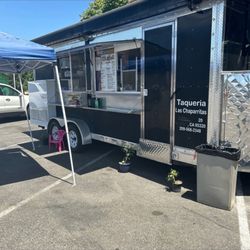 Taqueria Las Chaparritas - The food truck