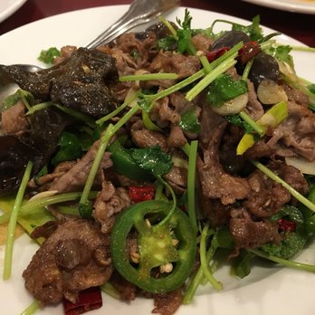Masterpiece - Cumin Lamb - Szechuan Near Me - Duluth, Georgia