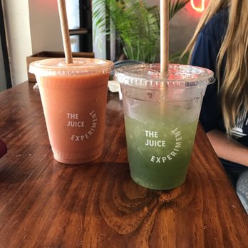 The Juice Experiment - Magic water & pink lady smoothie - Juice Bars & Smoothies Near Me - San Antonio, Texas The Juice Experiment - Magic water & pink lady smoothie - Juice Bars & Smoothies Near Me - San Antonio, Texas