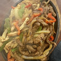 Taqueria El Rodeo - Fajita Combo, second time this week