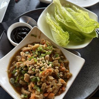 Inyo - Chicken Lettuce Wrap - Asian Fusion Near Me - Ferndale, Michigan