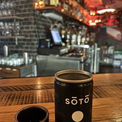 Iza Whiskey & Eats - Sake!