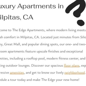 The Edge Apartments Milpitas - Apartments Near Me - Milpitas, California The Edge Apartments Milpitas - Apartments Near Me - Milpitas, California