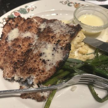 Green Valley Grill - Baked Pecan Crusted Trout - Modern European Near Me - Greensboro, North Carolina