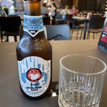 Sansotei Ramen - Hitachino nest white ale - Ramen Near Me - Scarborough, Ontario Sansotei Ramen - Hitachino nest white ale - Ramen Near Me - Scarborough, Ontario