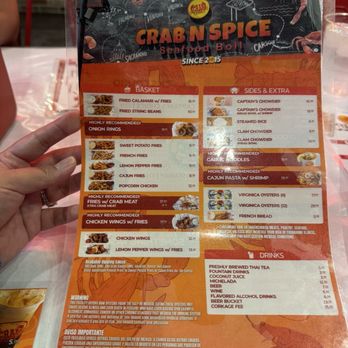 Crab N' Spice - Northridge - Menu at Crab N' Spice, Northridge. - Seafood Near Me - northridge, California Crab N' Spice - Northridge - Menu at Crab N' Spice, Northridge. - Seafood Near Me - northridge, California