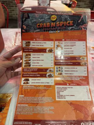 Menu photo 3 Crab N' Spice - Northridge northridge, CA Menu photo 3 Crab N' Spice - Northridge northridge, CA