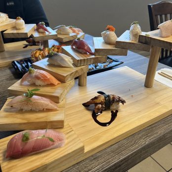 Kakuna Sushi - 9 PC nigiri for $25!!! - Sushi Bars Near Me - Milpitas, California