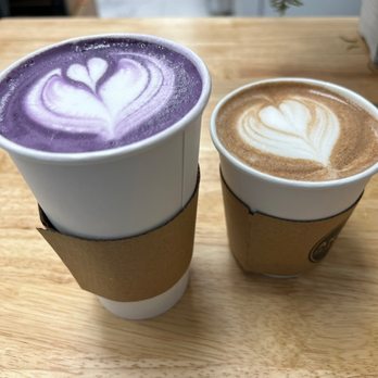 Angie's Bakery - Ube latte & hot cocoa - Bakeries Near Me - Virginia Beach, Virginia