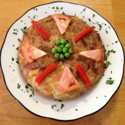 Paellas Cafe - Tortilla Espanola.