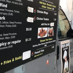 Hot Spot Fried Chicken Food Truck - Owner of Hot Spot Fried Chicken and menu