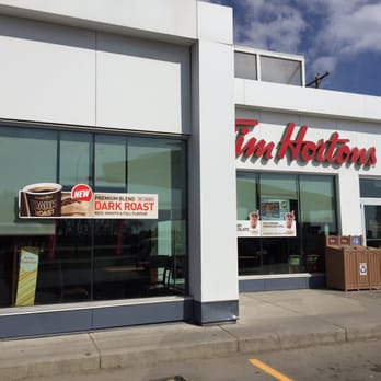 Tim Hortons - the front of a tim hortons store - Fast Food Near Me - Strathmore, Alberta Tim Hortons - the front of a tim hortons store - Fast Food Near Me - Strathmore, Alberta