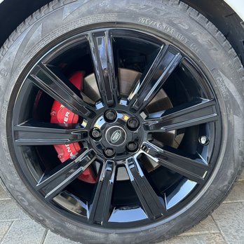 Wheel Repair Performance - After - Wheel & Rim Repair Near Me - San Jose, California Wheel Repair Performance - After - Wheel & Rim Repair Near Me - San Jose, California