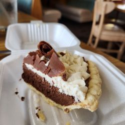 French Silk Pie.
