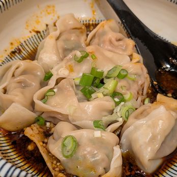 Mr Dragon Noodle House - Chili pork wontons = decent, spicy - Chinese Near Me - Diamond Bar, California Mr Dragon Noodle House - Chili pork wontons = decent, spicy - Chinese Near Me - Diamond Bar, California