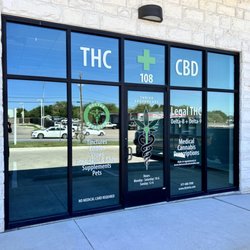 Thrive Apothecary - The outside of Thrive Apothecary