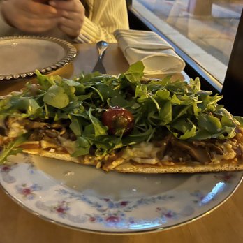 PORT UNION - Mushroom "chorizo" pizza - Gluten-Free Near Me - Chicago, Illinois
