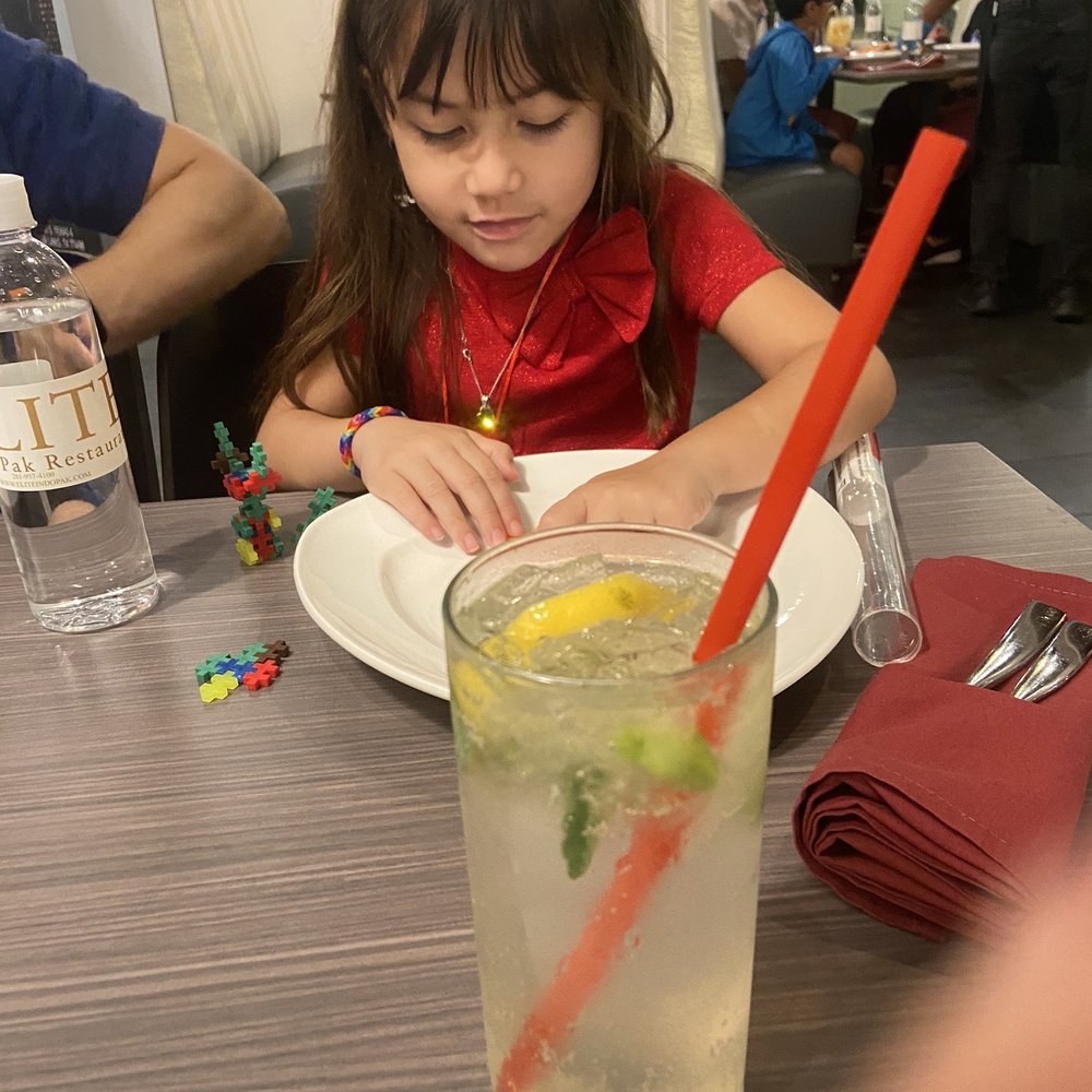 Elite Indo Pak Restaurant - Mock lychee mojito - Halal Near Me - Sugar Land, Texas