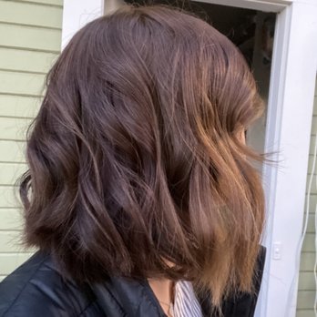 Bigsby House - Light Brown Textured Shoulder Length Bob - Hair Salons Near Me - San Jose, California Bigsby House - Light Brown Textured Shoulder Length Bob - Hair Salons Near Me - San Jose, California