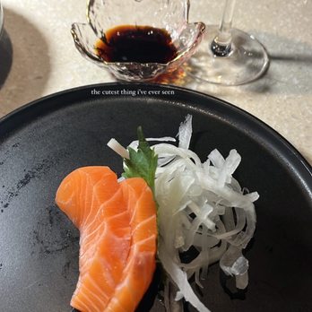 Norikase - salmon sashimi - Sushi Bars Near Me - Jacksonville, Florida