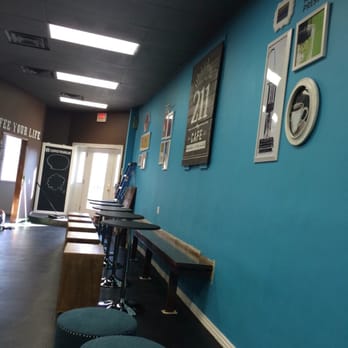 211 Cafe - Love the blue! - Coffee & Tea Near Me - Bentonville, Arkansas