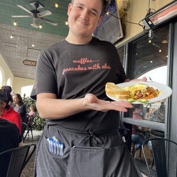 Brunch Snob - Zach at Brunch Snob Chandler  Super Guy - Breakfast & Brunch Near Me - Chandler, Arizona