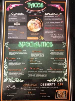 Menu photo 5 Border MX Mexican Grill Mississauga, ON