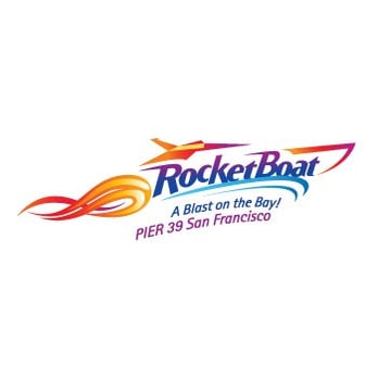 Kencreative - Blue & Gold Fleet's RocketBoat logo - Graphic Design Near Me - Concord, California