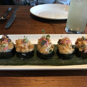 Leña Brava - Ceviche Maki Roll - Seafood Near Me - Chicago, Illinois