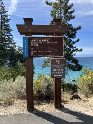 Tahoe East Shore Trail by null